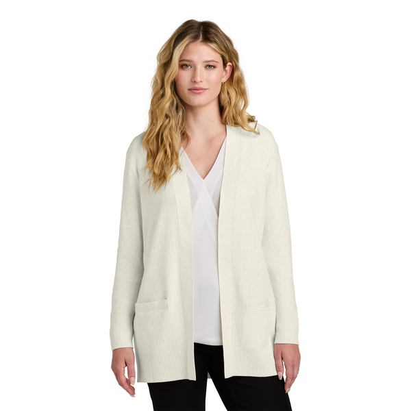 Women’s Easy Care Open-Front Cardigan Sweater