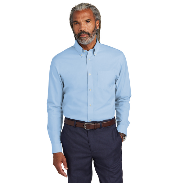 Brooks Brothers® Tall Wrinkle-Free Stretch Pinpoint Shirt