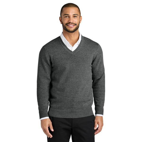 Easy Care V-Neck Sweater